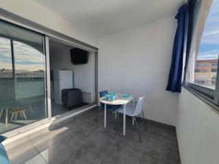 Studio cabine climatisé avec parking à Sète - FR-1-338-398 - Sète - 4