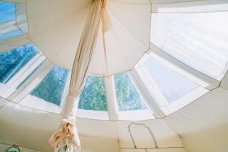 Appleblossom Yurt - 1