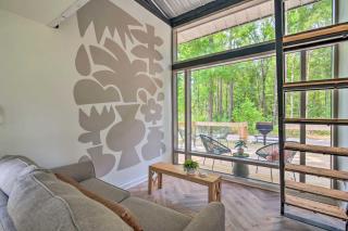 2 Mi to MSU Chic Tiny Home Retreat! - Starkville - 5