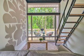 2 Mi to MSU Chic Tiny Home Retreat! - Starkville - 4