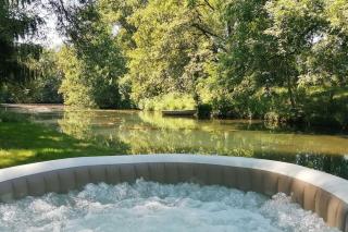 Gite Pyrénées pleine nature jacuzzi 4/5 pers. - Mifaget - 0