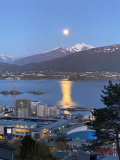 Great place with view to the mountains and fjord - Ålesund - 8