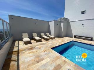 Top das Toninhas – Apto c/ Ar e Vista Mar e roupa de cama - 0