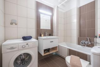 Luxury Loft with a Balcony by CloudKeys - 3