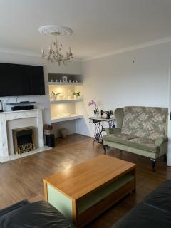 Cheerful 2 bedroom flat with free parking - Edimburgo - 5