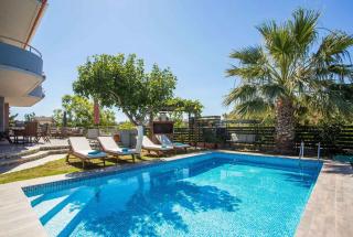 Athina's Villa with heated pool - Koskinou - 1