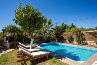 Athina's Villa with heated pool - 2