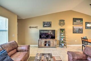 Screened Porch and Pool Access Cozy Sebring Condo - Sebring - 5