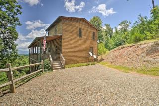 Hiwassee Hideaway Cabin with Mountain Views! - Turtletown - 9