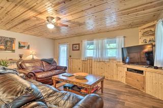 Hot Tub and Fire Pit Pet-Friendly Clayton Escape! - 5