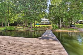 The B Haus Lakefront Retreat with Boat Ramp! - 9