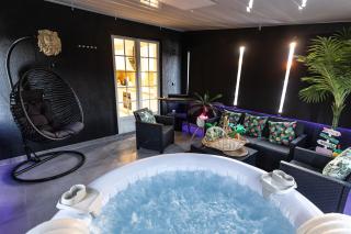 Dynasty Home Spa Appartement 100M2 Jacuzzi Terrasse - Holtzheim - 8