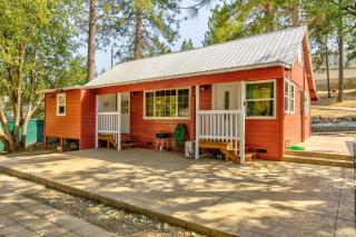Acorn Cabin - Charming Place, Your getaway to Yosemite, Bass Lake - Oakhurst - 7