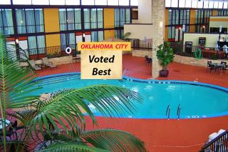 Wyndham Garden Oklahoma City Resort & Conference Hotel Near Airport, Fairgrounds Paycom & I40 - Oklahoma City - 0