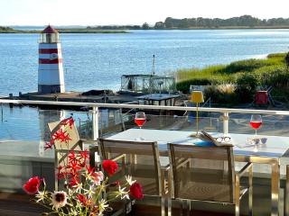 Apt "Sunset Lounge" in Waase - Ummanz - Meerblick, Kamin, Sauna - Mursewiek - 6