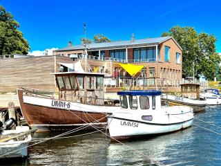 Apt "Sunset Lounge" in Waase - Ummanz - Meerblick, Kamin, Sauna - Mursewiek - 8