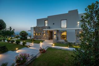 Eunoia Blue Villa Heraklion Crete, Sea View, Private Pool, Prassas, Karteros - Prasás - 2