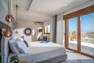 Eunoia Blue Villa Heraklion Crete, Sea View, Private Pool, Prassas, Karteros - 6