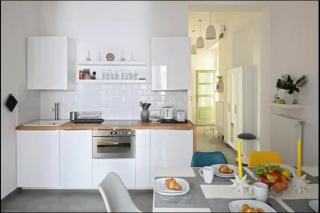 3bdr-2bath-3Ac design apt, central, secured parking, quiet - 6