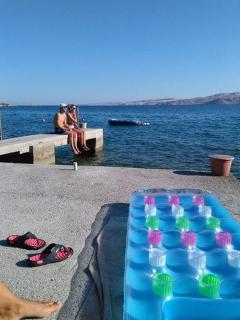 Apartments by the sea Ribarica, Karlobag - 17885 - Karlobag - 6