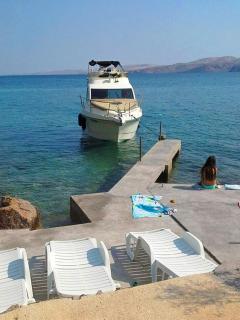 Apartments by the sea Ribarica, Karlobag - 17885 - Karlobag - 5