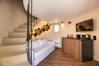 Lami Traditional Windmill - With Private pool and Jacuzzi - Pyrgos - 3