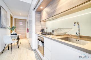 Tranquil Studio in Studio One Dubai Marina by Deluxe Holiday Homes - Dubai - 1