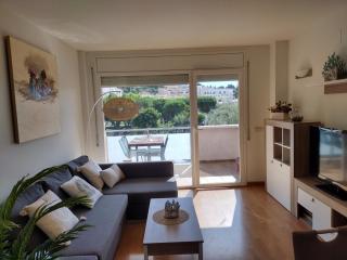 Encantador Apartamento familiar 4 px con Terraza, Parking y Wi-fi en Llançà - Llança - 6