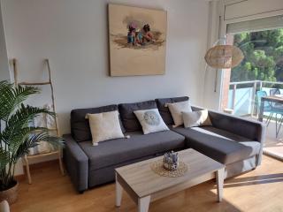 Encantador Apartamento familiar 4 px con Terraza, Parking y Wi-fi en Llançà - Llança - 8