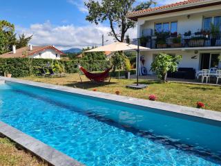 Appartement avec cuisine et grande piscine chauffée - Hendaye - 6