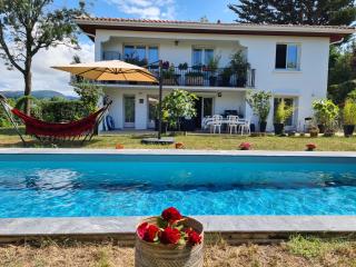Appartement avec cuisine et grande piscine chauffée - Hendaye - 0