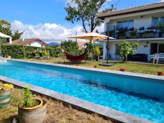 Appartement avec cuisine et grande piscine chauffée - Hendaye - 7
