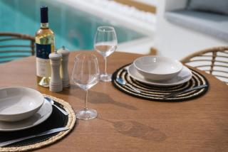 Sea View Luxury Villa White in Blue - Matala - 1