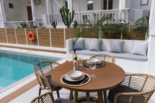 Sea View Luxury Villa White in Blue - Matala - 2