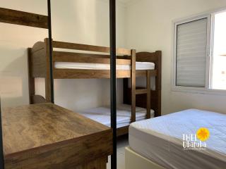 Thel Ubatuba - Seu refúgio a poucos passos do mar! Monte Carlo Apto 38/A - Praia Grande - Ubatuba - 6