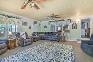 Waterfront Sparta Gem with Fire Pit and Kayak! - 5
