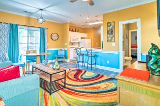 Colorful Myrtle Beach Golf Club Condo with Pool - 6