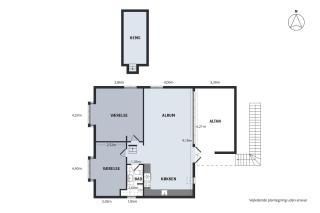 Sunny 1st floor apartment - 6