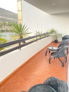 Marina Agadir appartement standing 90m2 + piscine - Agadir - 1