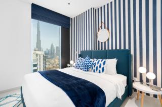 Ultimate Stay / 4 Beds / Burj Khalifa View / Ultra Modern / Business Bay - Dubai - 6