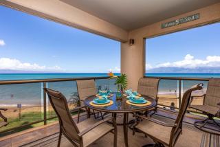 Sands Of Kahana 315 2Bd 2Ba Oceanfront condo - Kahana - 0