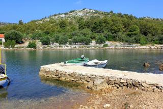 Seaside secluded apartments Cove Magrovica - Telascica, Dugi otok - 8139 - Sali - 5