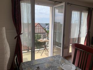 Charmant Duplex 2P sur Marina, 3e Étage, Balcon, Proche Plage, Capacité 4 Personnes - FR-1-487-341 - Dives-sur-Mer - 9
