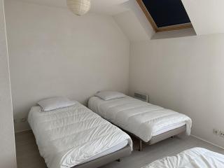 Charmant Duplex 2P sur Marina, 3e Étage, Balcon, Proche Plage, Capacité 4 Personnes - FR-1-487-341 - Dives-sur-Mer - 3