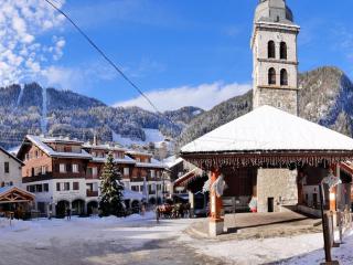 Charmant T2 avec balcon au cœur de La Clusaz, proche commerces et pistes - 4 pers. - FR-1-459-192 - La Clusaz - 4