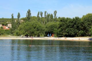 Family friendly house with a swimming pool Gluici, Krka - 11337 - Validžići - 7