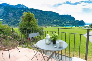 Spirit Apartments - Balkon mit Seesicht - Parkplatz - Brienz - 9