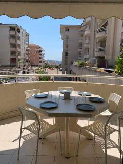 2P 42m² Terrasse / Piscine / Clim / Plage ! - Juan-les-Pins - 7