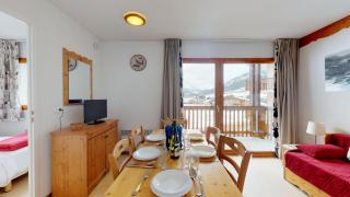 Les Balcons PROCHE PARC NATIONAL VANOISE appartements 2 pieces 6 pers CABINE - Termignon - 3