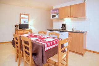 Les Balcons PROCHE PARC NATIONAL VANOISE appartements 2 pieces 6 pers CABINE - Termignon - 6
